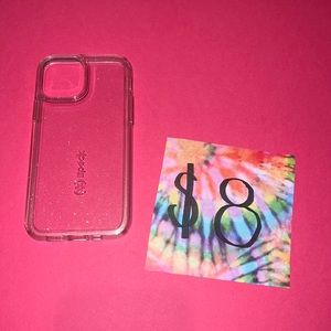 Glitter iPhone 12 case